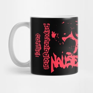 Nausea Psychological Conflict Mug